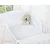 shumee 3-delni komplet posteljnine 120x90 - Bela srca