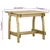 Vrtni stol 110 x 74 x 75 cm od impregnirane borovine