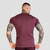 GymBeam Muška majica TRN Fitted Eggplant