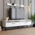 Hanah Home Set TV Komoda i klub sto Beli