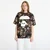 Majice A BATHING APE Tree Edge Camo Ape Face Relaxed Fit Tee UNISEX Brown S