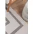 Conceptum Hypnose tepih Moderno 3338, pravokutni, 100 x 200 cm, sivo-bež