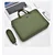 DiyiGongfang Torba za laptop, 13/14, Zelena