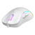 Tastatura + miš + podloga Gamdias Hermes E4 bela