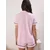Trendyol Milla Ženski set pidžame Thmss25Pt00416, Roze