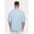 Dropsize Majica svetlo modra