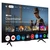 TCL 4K QLED TV 85P71K, Google TV,Dolby Vision & Atmos