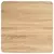 Bistro stol svjetlosmeđi 60 x 60 cm MDF