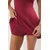 Trendyol Milla Ženski kupaći kostim Tbess24Ma00175, Bordo