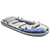 vidaXL Intex čamac na napuhavanje Excursion 5 s elektromotorom i nosačem