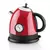 KLARSTEIN kuhalo za vodu AQUAVITA KETTLE 1.5L 2200W CRVENO