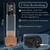 Paloqueth Automatic Powerfull Digital Penis Pump with Vagina Sleeve Brown