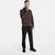 Mikina Ciele Athletics M VLV Halfzip Oak L
