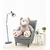 shumee Teddy Amigo 140cm - siv