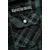 Moška srajca Iron Maiden - EDDI - Check - BRANDIT - 61048-black-green