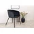 Venture Design Jedilni stol Berit 55x78x55 cm črne barve