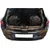 KJUST Komplet 4 kosov potovalnih torb AERO za RENAULT MEGANE HATCHBACK 2016+