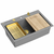 granitni umivalnik MARC 110 WORKSTATION Grey Metallic