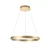 Orion- LED prigušiva luster na sajli KOLK LED/60W/230V 2700/3000/4000K prečnik 60 cm zlatna