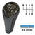 New 5 6 Speed Carbon Fiber Gear Shift Knob for BMW 1 3 5 6 Series E46 E53 E60 E61 E63 E65 E81 E82 E83 E87 E90 E91 E92 X1 X3 X5