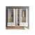 Hanah Home HANAH HOME GRD0701 garderobna omara, (20868456)