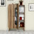 Hanah Home Mine Walnut Višenamenski ormar, Plavi