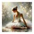Slika balerina v sanjskem miru - 20x20