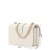 PINKO Torba za čez ramo LOVE ONE MINI ST. CL zlata/bela