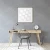 Decormat Podloga za stol 3d square pattern 140x100 cm 15 cm