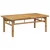 Stolić za kavu 90 x 50 x 35 cm od bambusa