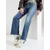 LEVIS  Kavbojke Superlow Boot moder denim