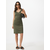 Kaffe Vsakodnevna obleka Sara 10500655 Zelena Regular Fit