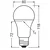 Komplet 3x LED sijalica od reciklirane plastike A100 E27/14W/230V 2700K - Osram