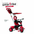 Smart Trike tricikl Vanilla - Red