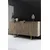 Hanah Home Set TV Komoda i klub sto Orah