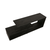 Hanah Home HANAH HOME Zigzag - temno rjava TV omarica, (20864504)