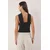 Trendyol Milla Ženska bluza, Crna