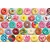EuroGraphics Puzzle v škatli za prigrizke Donuts 100 kosov