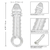 California Exotics Ultimate Stud Extender Transparent
