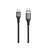 eSTUFF INFINITE Magnetni kabel USB C-C, 2m 100W, 480 Mbps, črn
