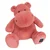 Plyšový hrošík HipHug Histoire d’ Ours červený 40 cm od 0 mes HO3100