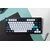 Tastatura Keychron Q1 Max (Q1M-M3) QMK Wireless / 75% / Brown Switch / mehanička / Carbon Black