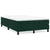 Vidaxl Box spring postelja z vzmetnico temno zelen 120x190 cm žamet
