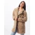 Urban Classics Prehoden plašč Sherpa, bež