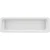 Gastro posoda 2/4, 530 x 162 mm, v = 20 mm, bela, porcelan, SCHÖNWALD