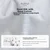 Qianhuang Svileni prekrivač, 200x230cm, Beli