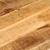 Stolna ploča 120x50x3,8 cm ovalna od masivnog grubog drva manga