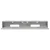 Studio radni stol Betonska siva 110 x 36 x 19,5 cm