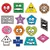 Puzzle maxi geometrik Jagu 15delova
