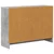 Kreveta s ladicama Betonski sivi 73,5 x 22,5 x 53,5 cm